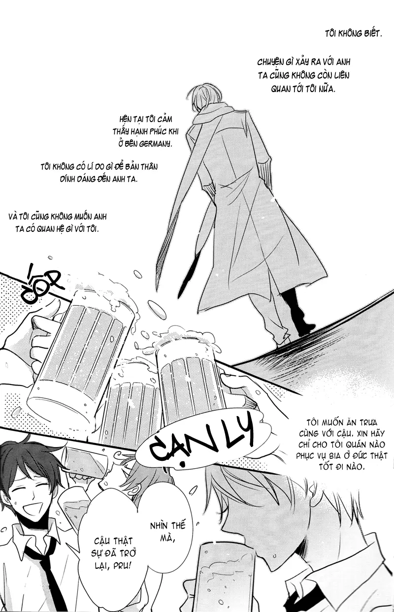 APH Doujinshi - Do You Remember Me _ - Full trang 27