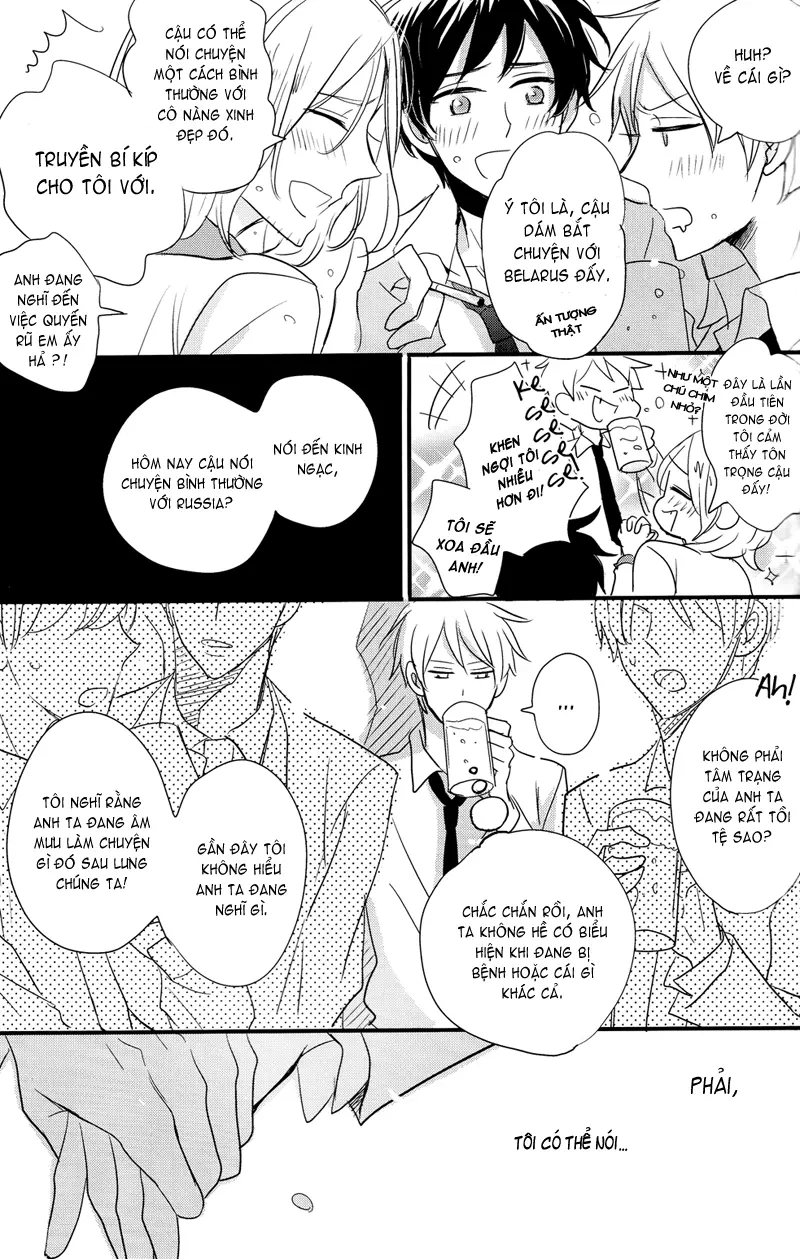 APH Doujinshi - Do You Remember Me _ - Full trang 28