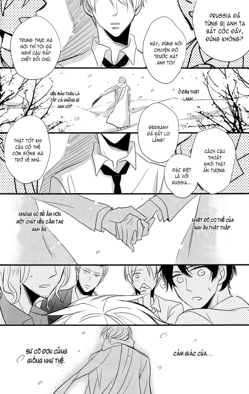 APH Doujinshi - Do You Remember Me _ - Full trang 29