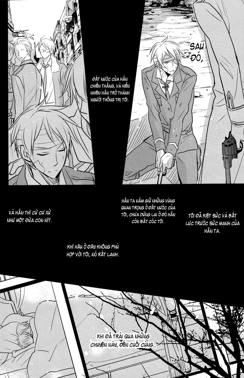 APH Doujinshi - Do You Remember Me _ - Full trang 3