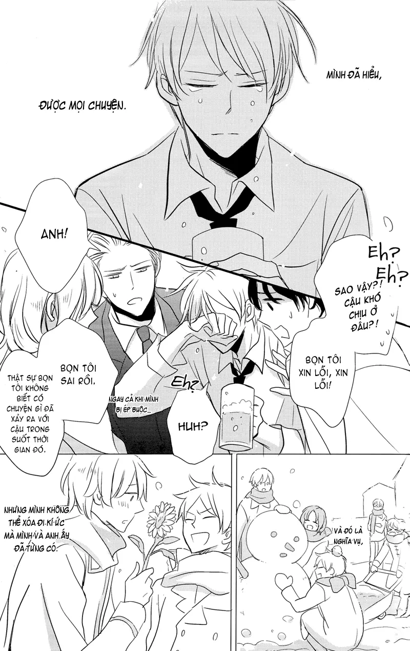 APH Doujinshi - Do You Remember Me _ - Full trang 30
