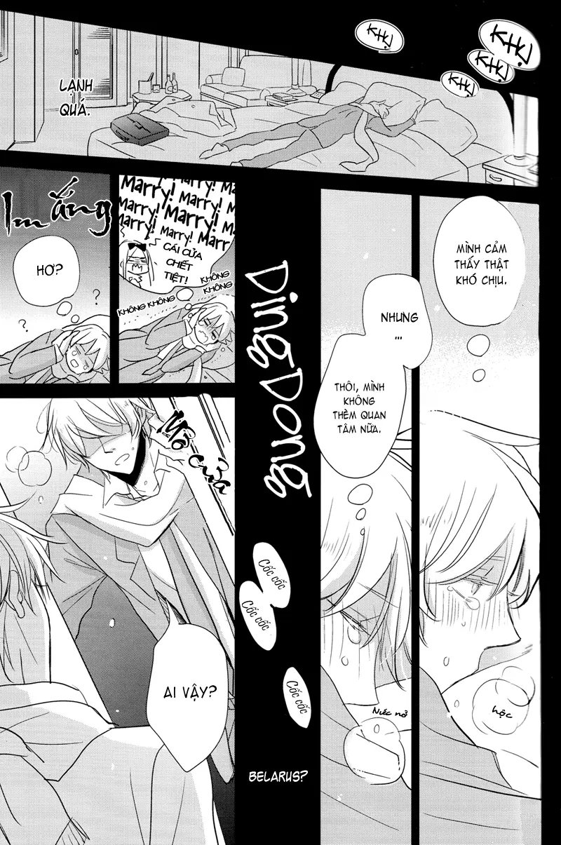 APH Doujinshi - Do You Remember Me _ - Full trang 32