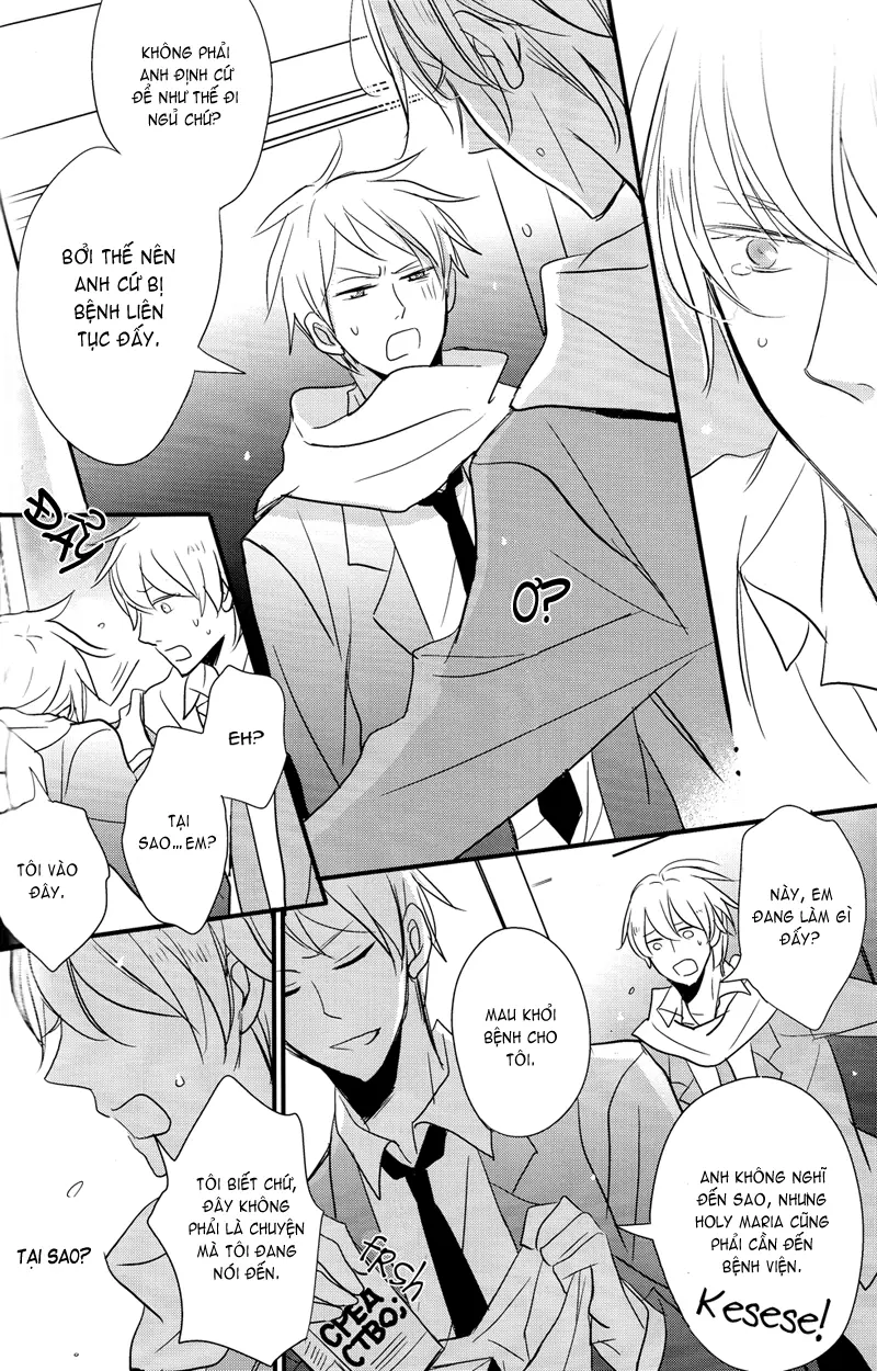 APH Doujinshi - Do You Remember Me _ - Full trang 33