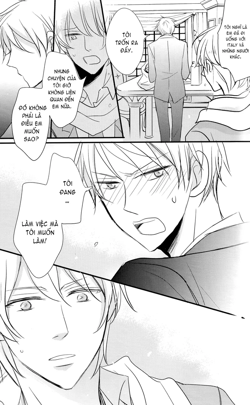 APH Doujinshi - Do You Remember Me _ - Full trang 34