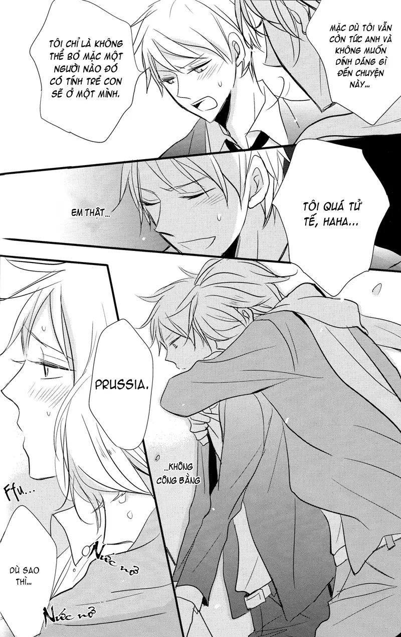 APH Doujinshi - Do You Remember Me _ - Full trang 35