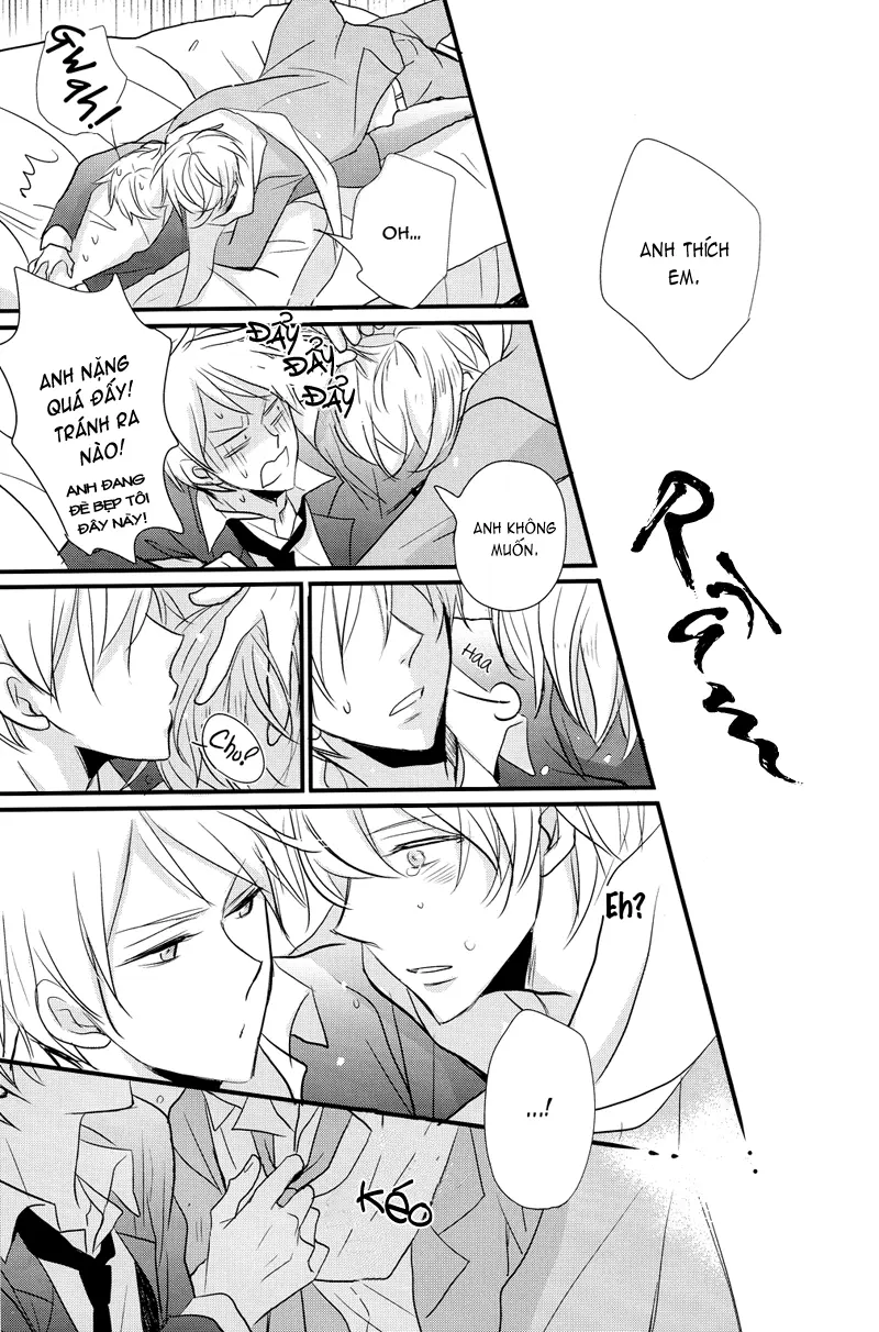 APH Doujinshi - Do You Remember Me _ - Full trang 36