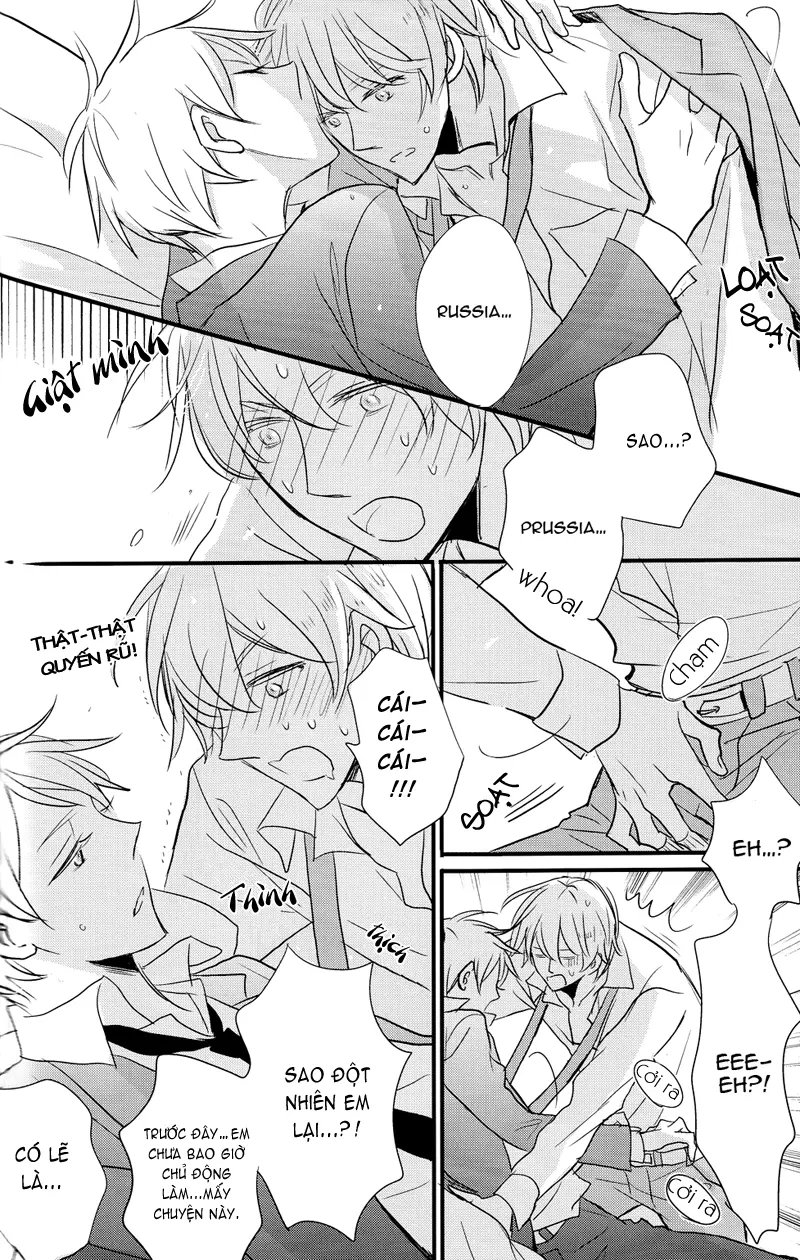 APH Doujinshi - Do You Remember Me _ - Full trang 37
