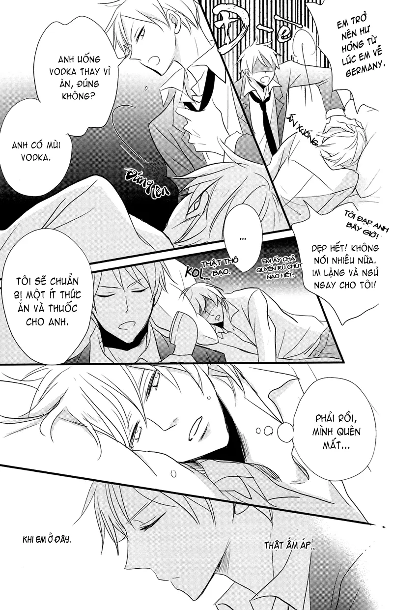 APH Doujinshi - Do You Remember Me _ - Full trang 38