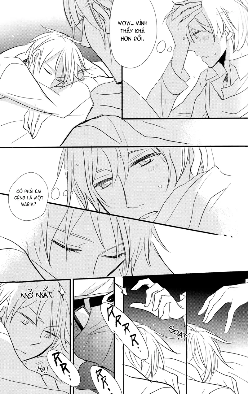 APH Doujinshi - Do You Remember Me _ - Full trang 40