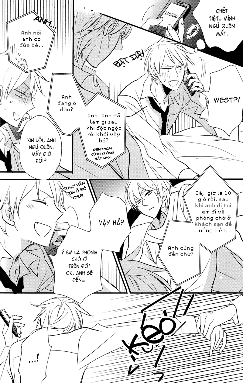 APH Doujinshi - Do You Remember Me _ - Full trang 41