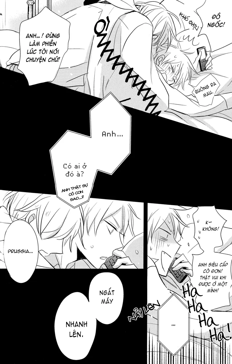 APH Doujinshi - Do You Remember Me _ - Full trang 43