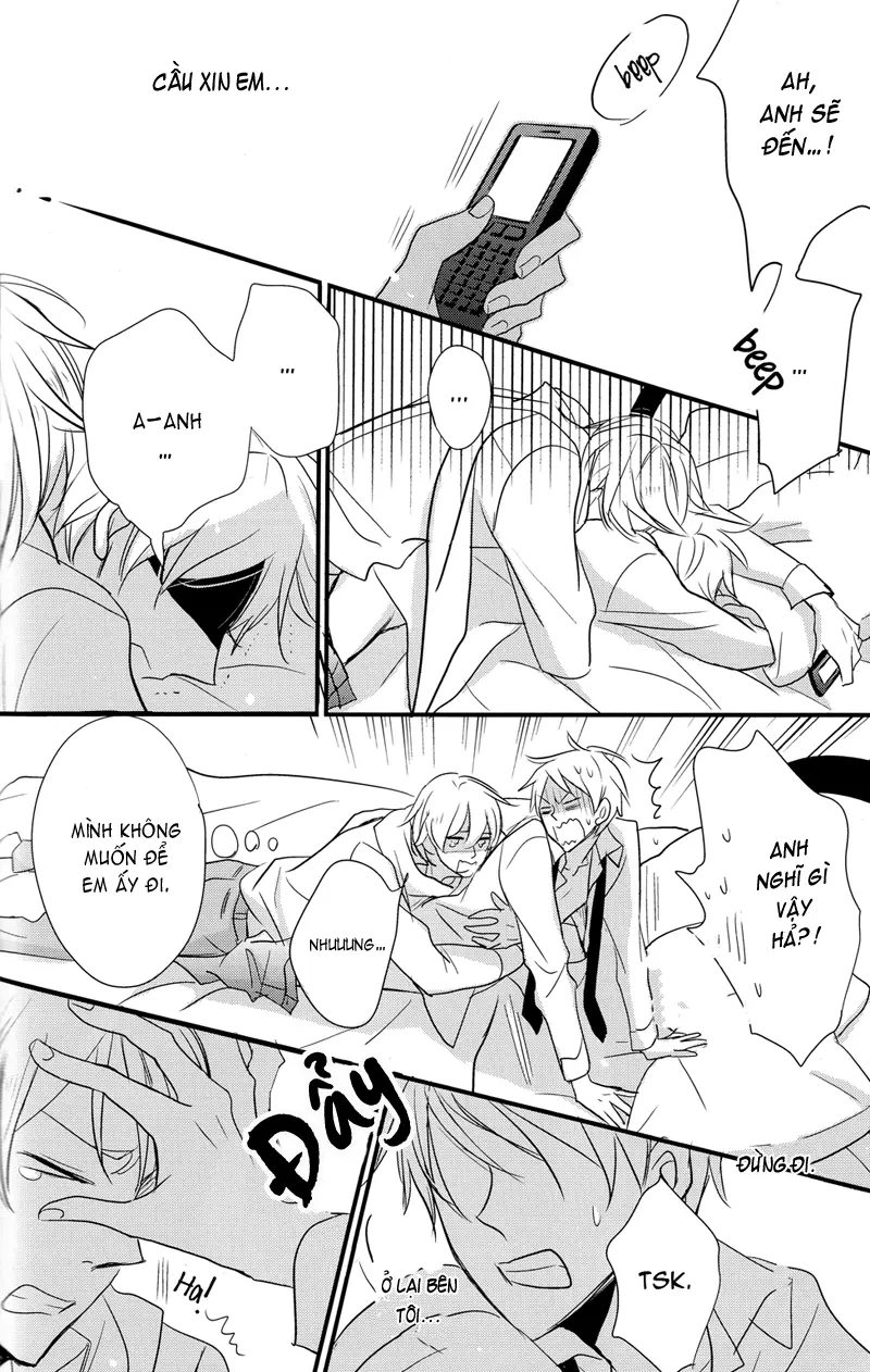 APH Doujinshi - Do You Remember Me _ - Full trang 45