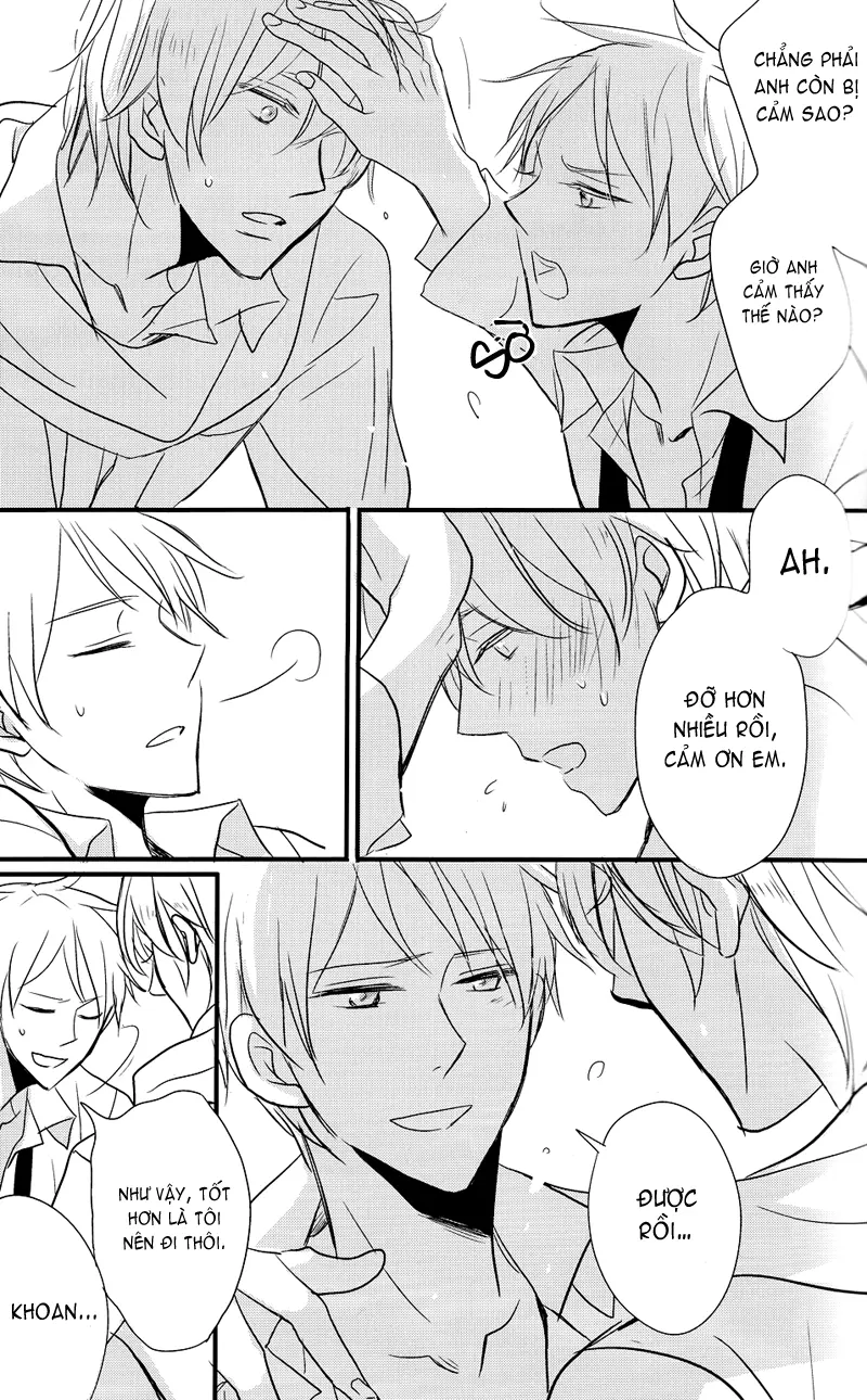APH Doujinshi - Do You Remember Me _ - Full trang 46