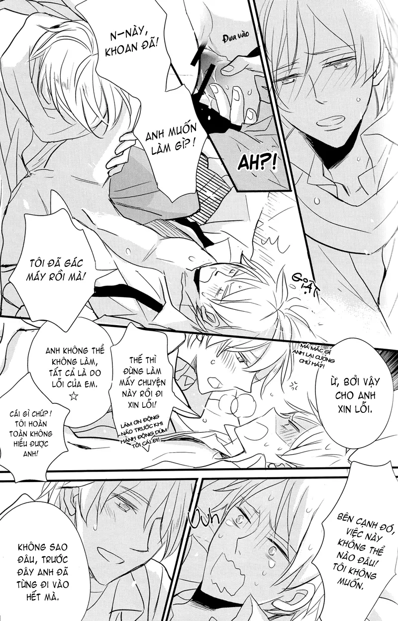 APH Doujinshi - Do You Remember Me _ - Full trang 48