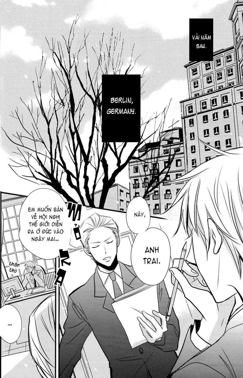 APH Doujinshi - Do You Remember Me _ - Full trang 5