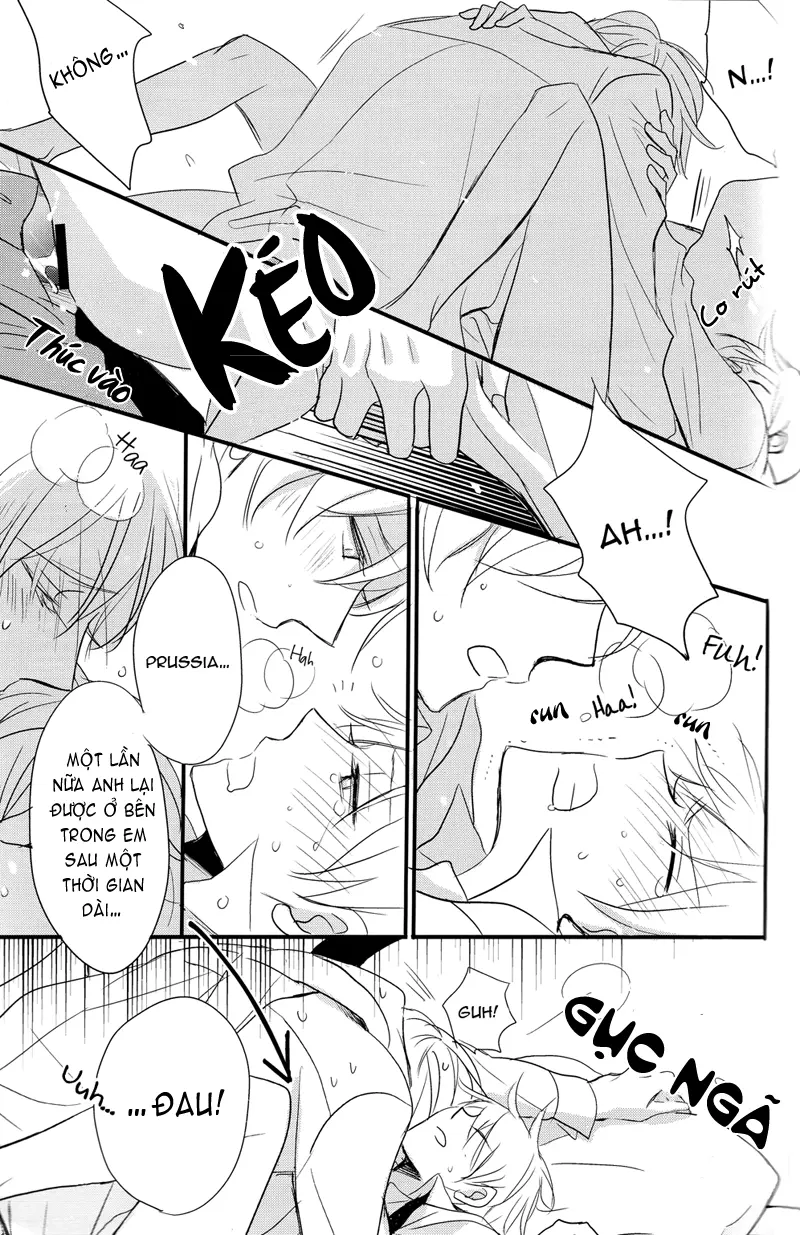 APH Doujinshi - Do You Remember Me _ - Full trang 50