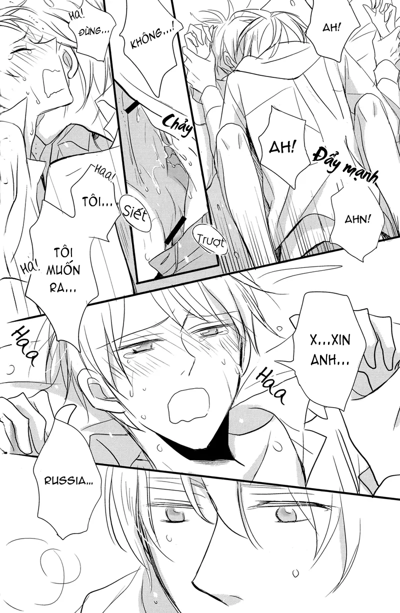 APH Doujinshi - Do You Remember Me _ - Full trang 54