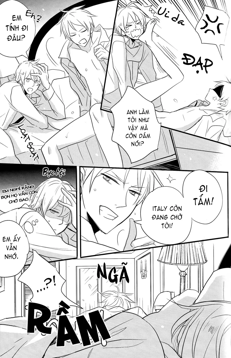 APH Doujinshi - Do You Remember Me _ - Full trang 57
