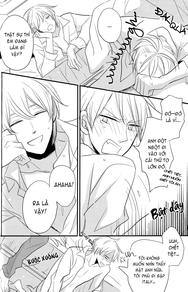 APH Doujinshi - Do You Remember Me _ - Full trang 58
