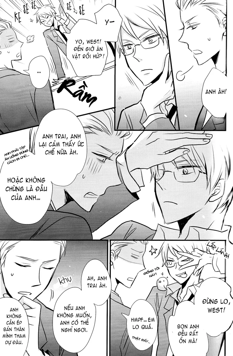APH Doujinshi - Do You Remember Me _ - Full trang 6
