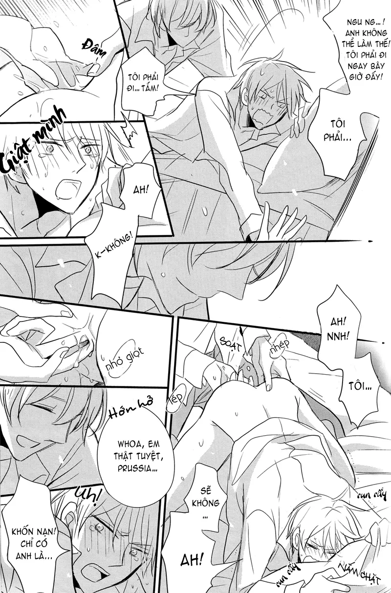 APH Doujinshi - Do You Remember Me _ - Full trang 61