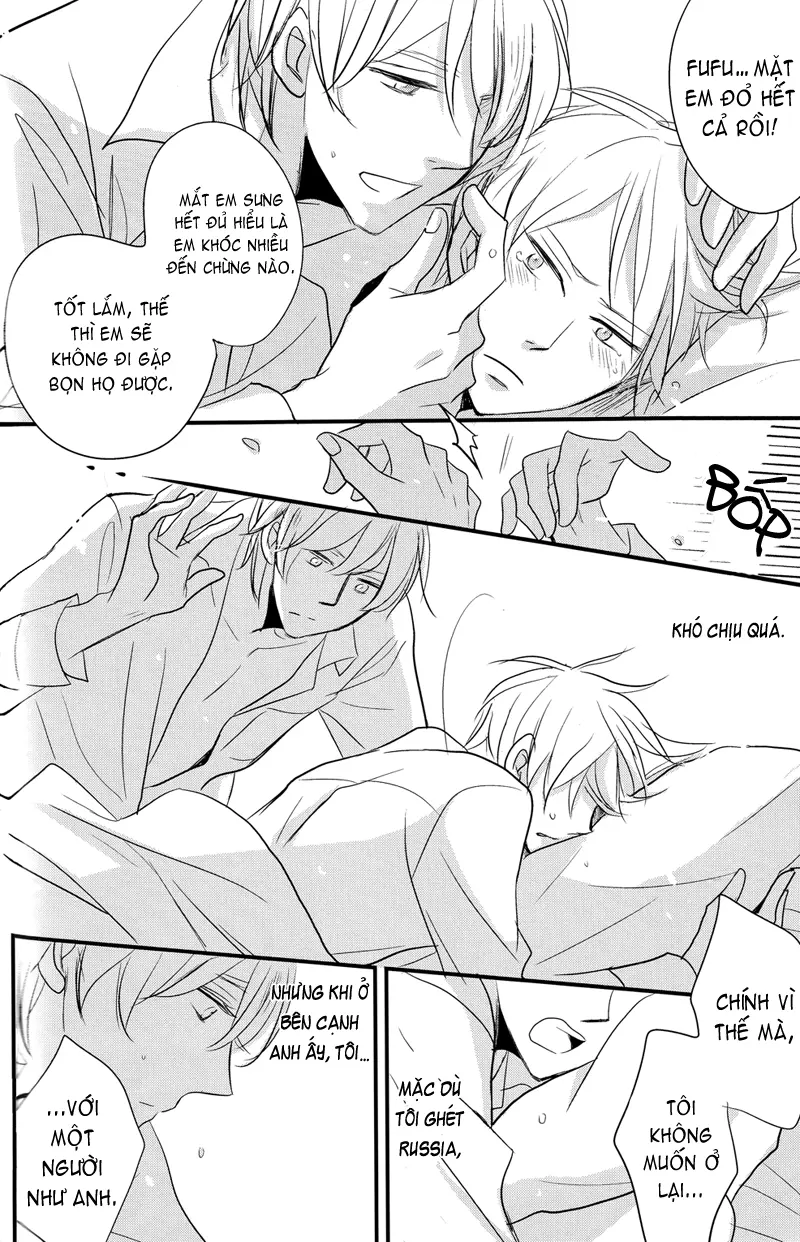APH Doujinshi - Do You Remember Me _ - Full trang 64