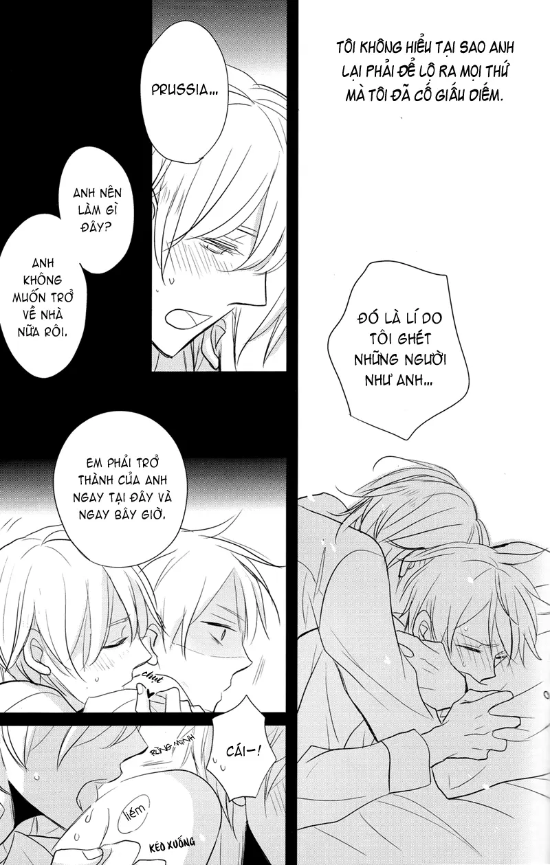APH Doujinshi - Do You Remember Me _ - Full trang 69