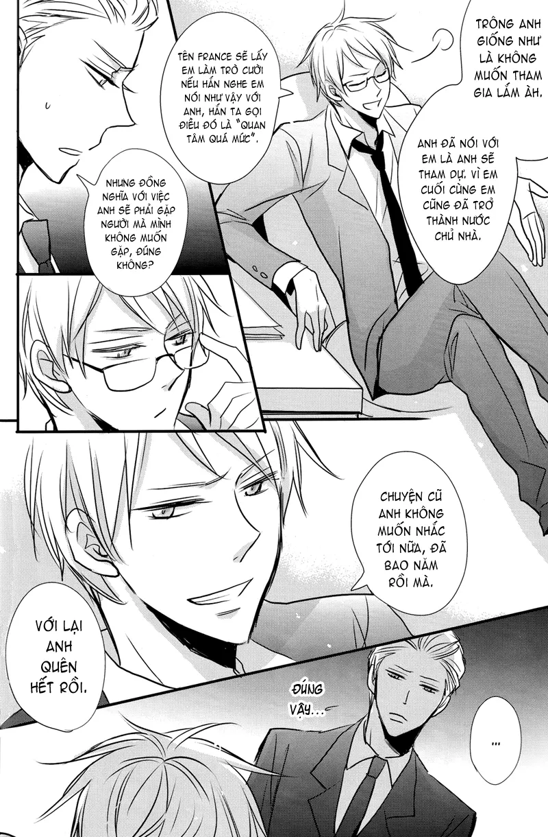 APH Doujinshi - Do You Remember Me _ - Full trang 7