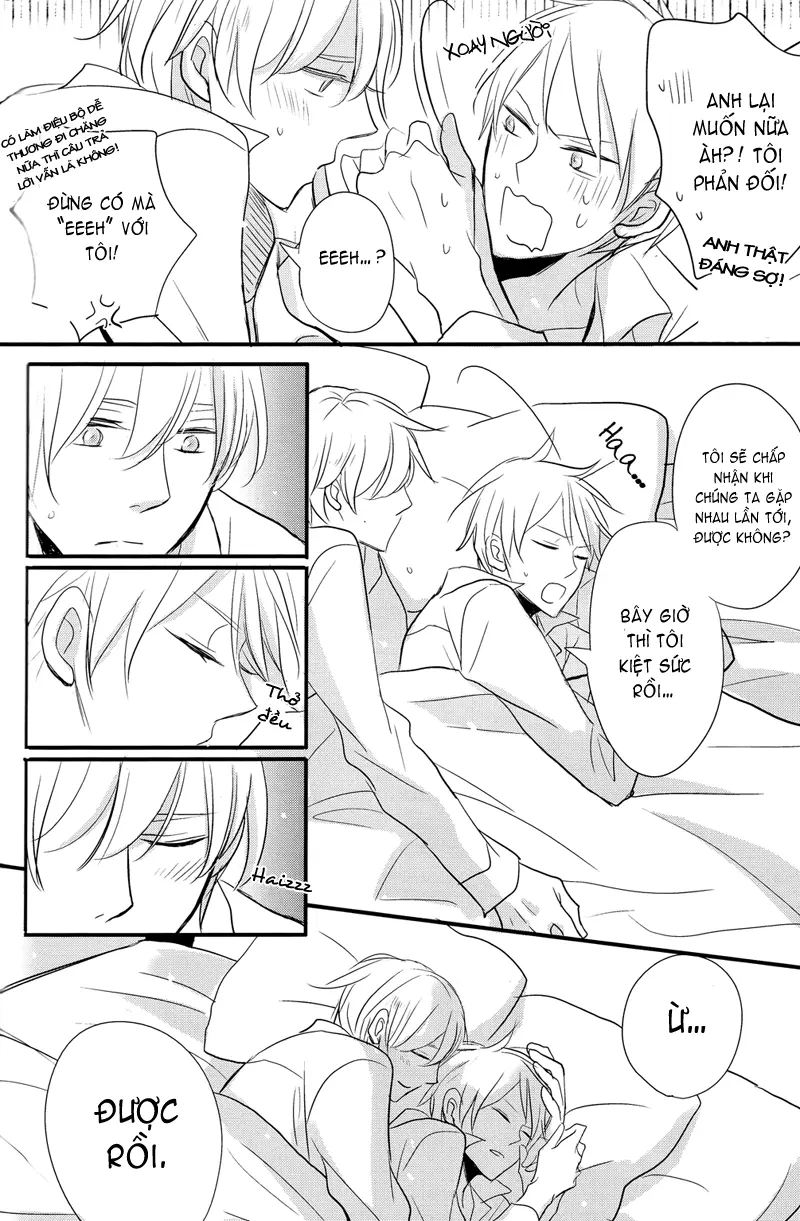 APH Doujinshi - Do You Remember Me _ - Full trang 70