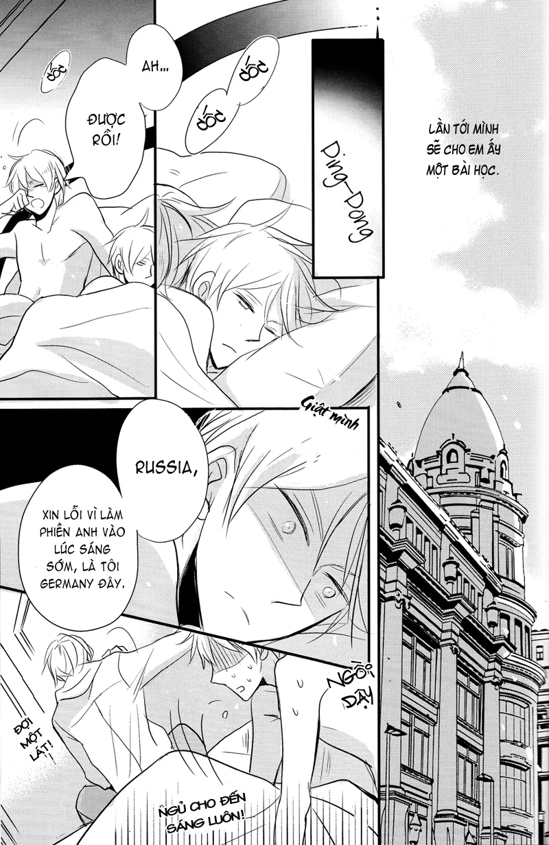 APH Doujinshi - Do You Remember Me _ - Full trang 71