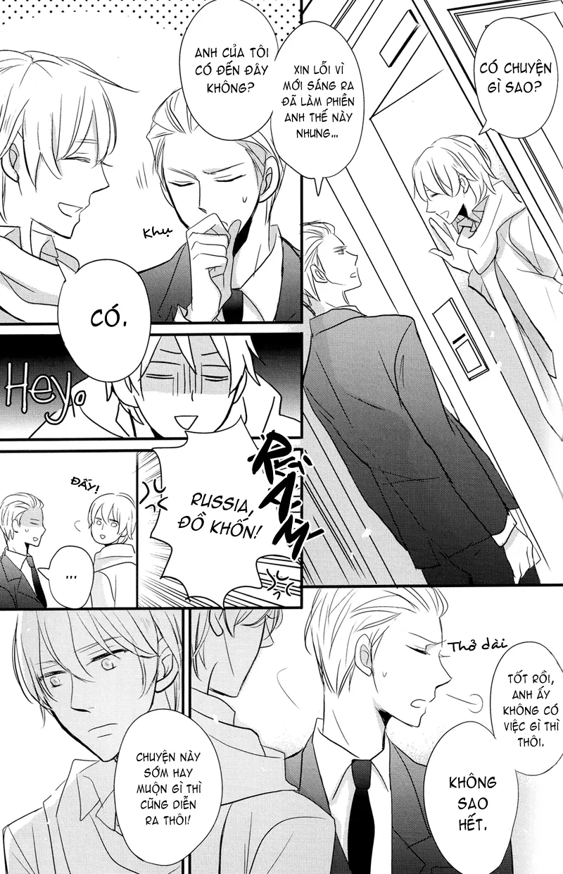 APH Doujinshi - Do You Remember Me _ - Full trang 73