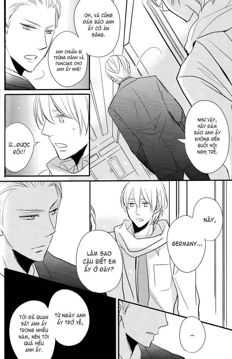 APH Doujinshi - Do You Remember Me _ - Full trang 74