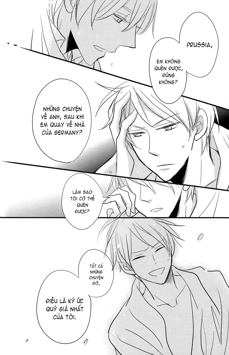 APH Doujinshi - Do You Remember Me _ - Full trang 76
