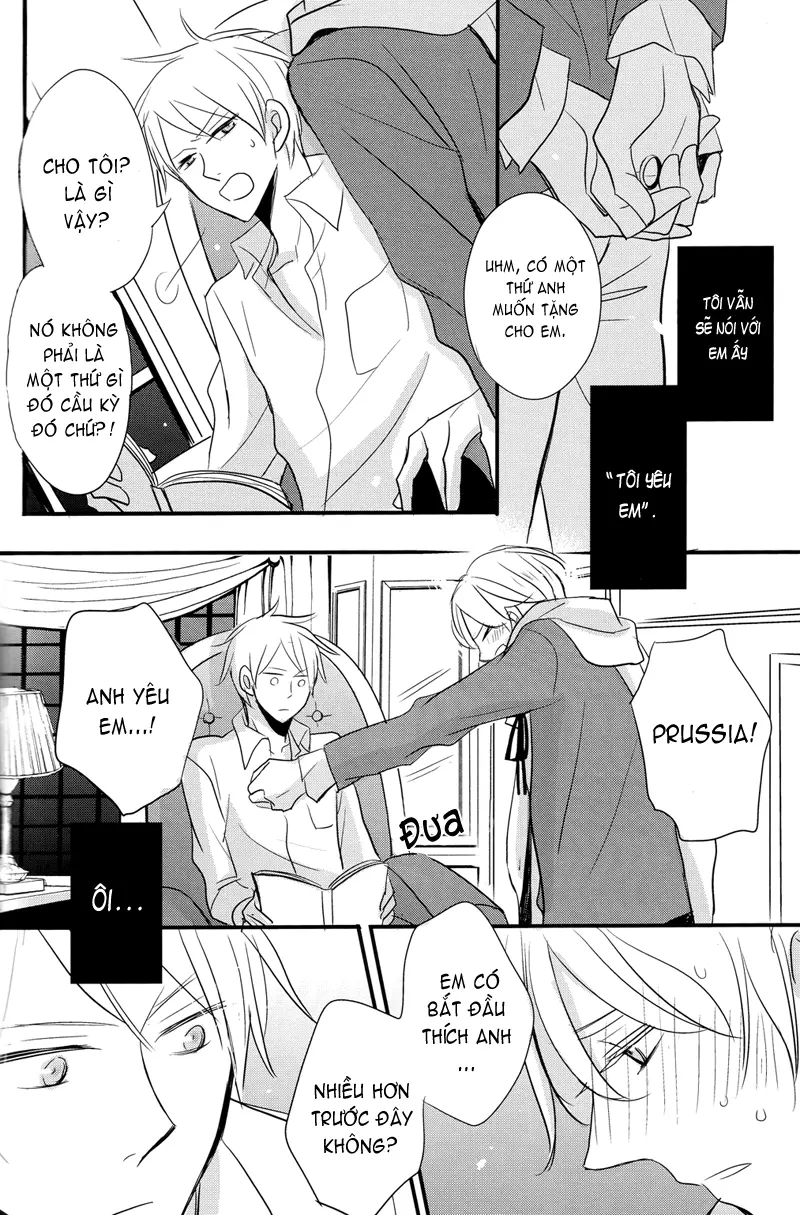 APH Doujinshi - Do You Remember Me _ - Full trang 78