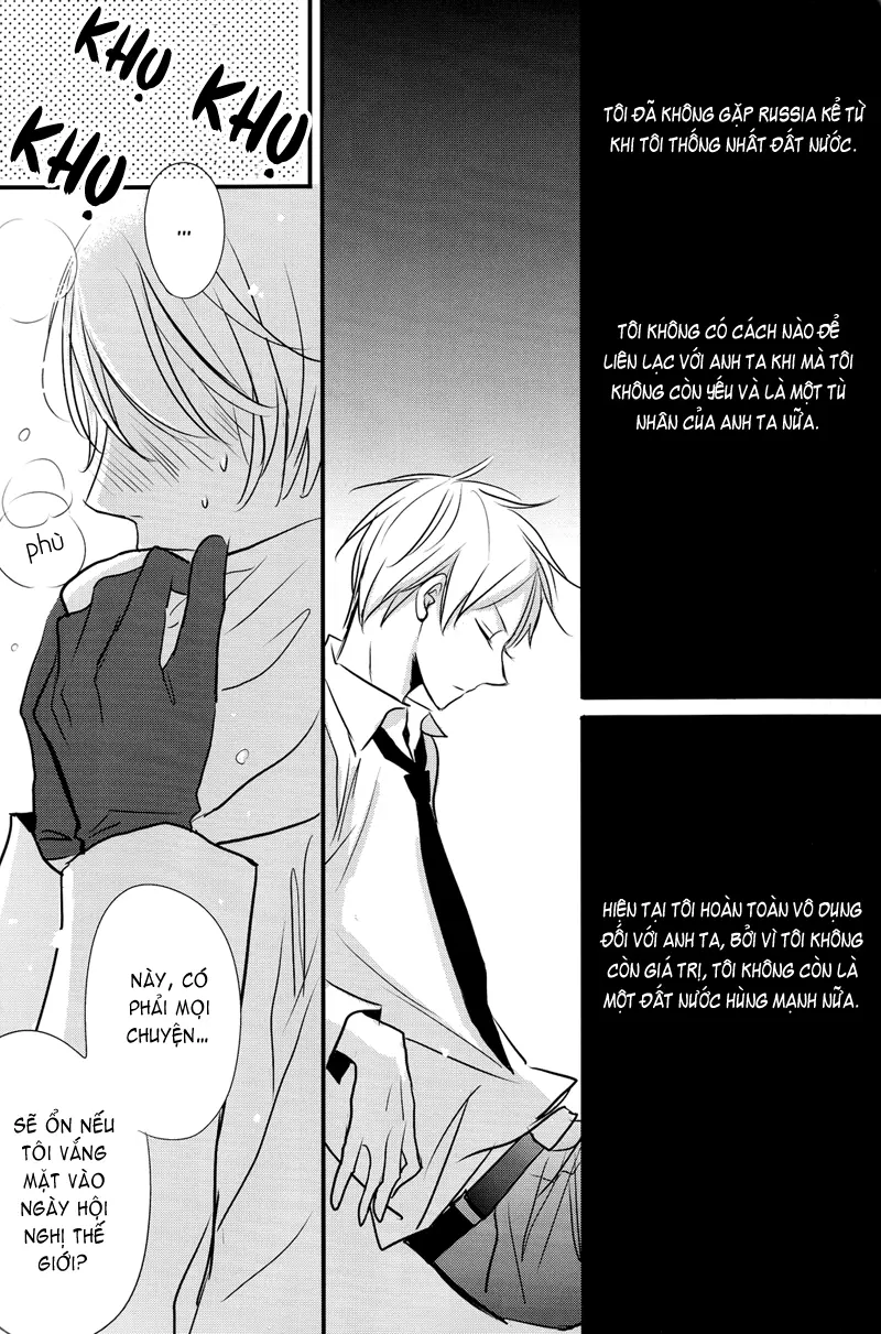 APH Doujinshi - Do You Remember Me _ - Full trang 8