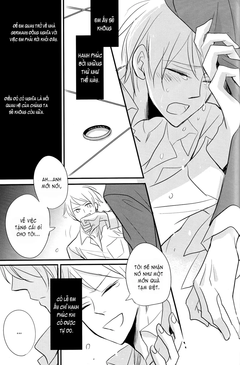 APH Doujinshi - Do You Remember Me _ - Full trang 81
