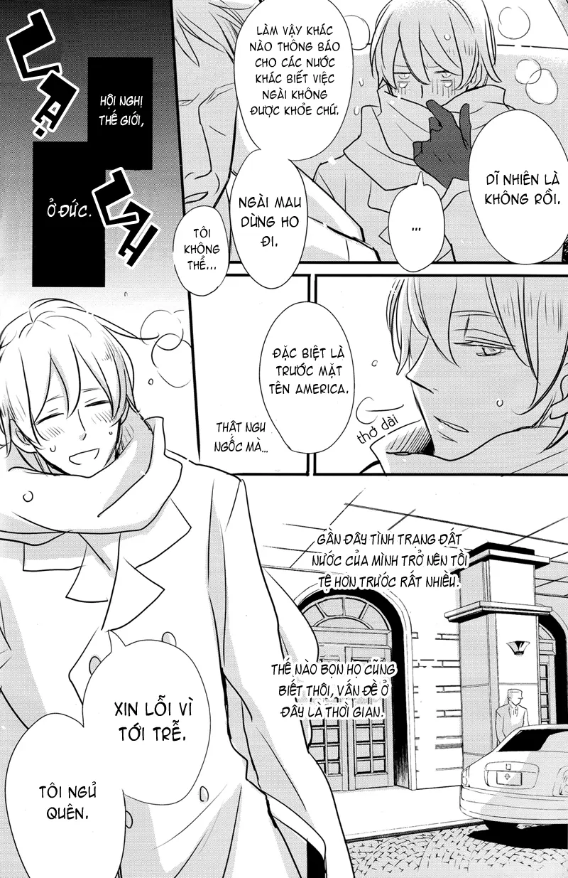 APH Doujinshi - Do You Remember Me _ - Full trang 9