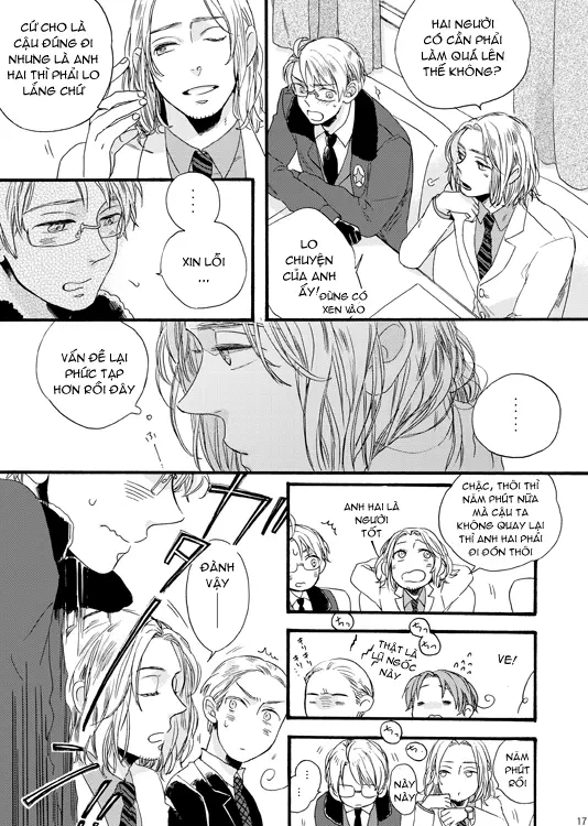 APH Doujinshi - Dear - Full trang 10