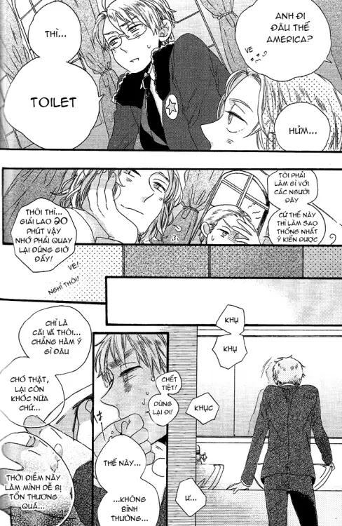 APH Doujinshi - Dear - Full trang 11