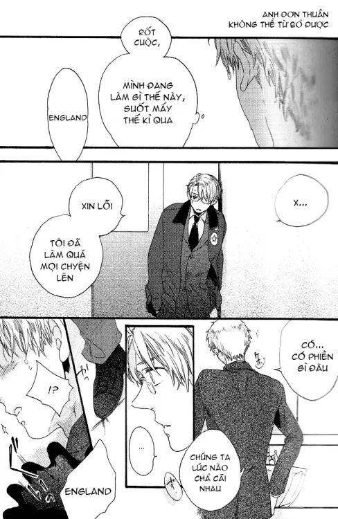 APH Doujinshi - Dear - Full trang 12