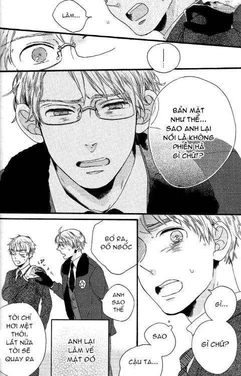 APH Doujinshi - Dear - Full trang 13