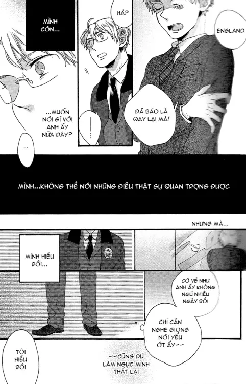 APH Doujinshi - Dear - Full trang 14