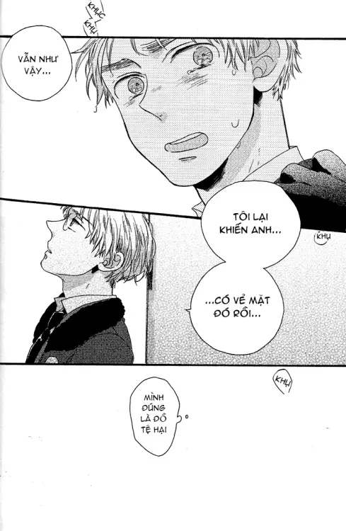 APH Doujinshi - Dear - Full trang 15