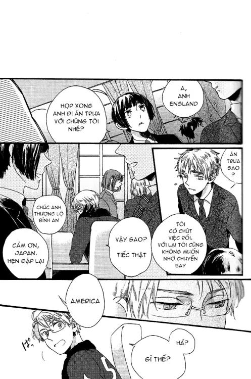 APH Doujinshi - Dear - Full trang 16