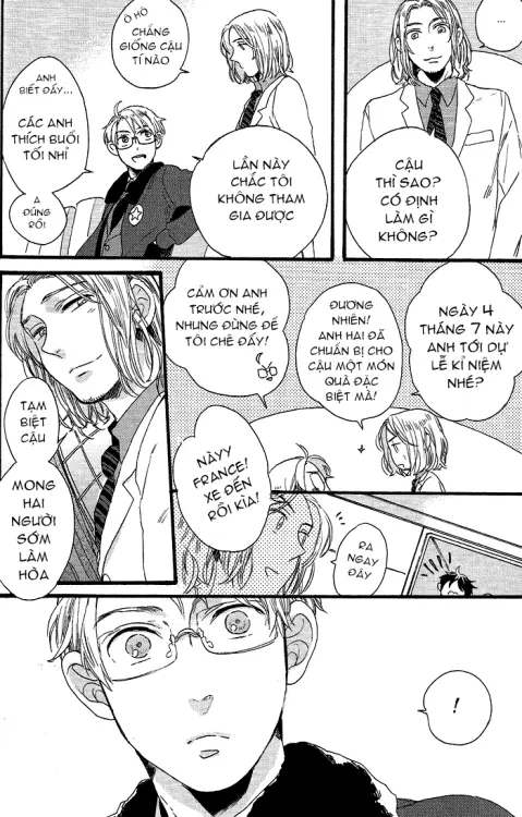 APH Doujinshi - Dear - Full trang 17