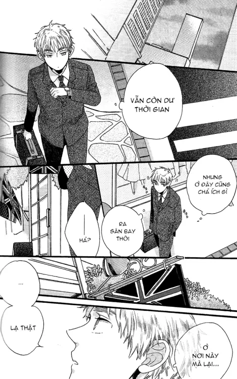 APH Doujinshi - Dear - Full trang 19