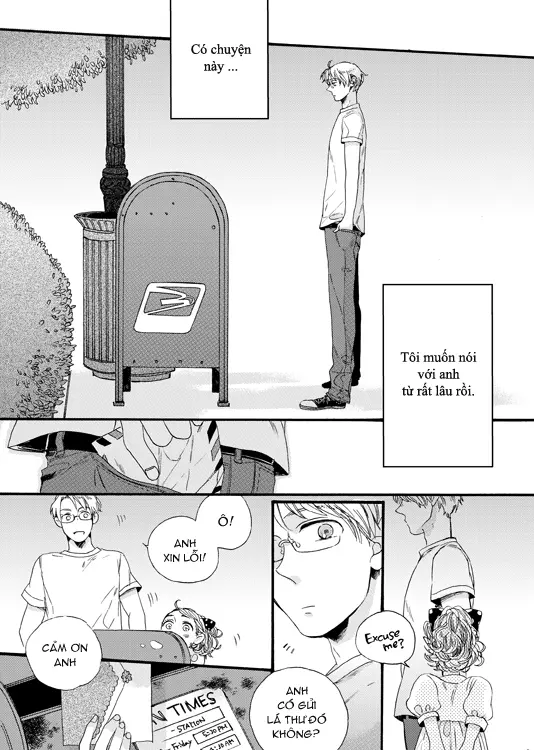 APH Doujinshi - Dear - Full trang 2