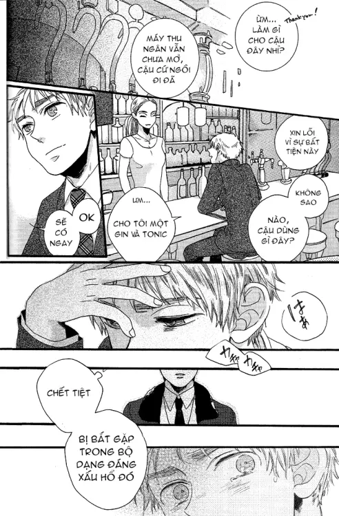 APH Doujinshi - Dear - Full trang 21