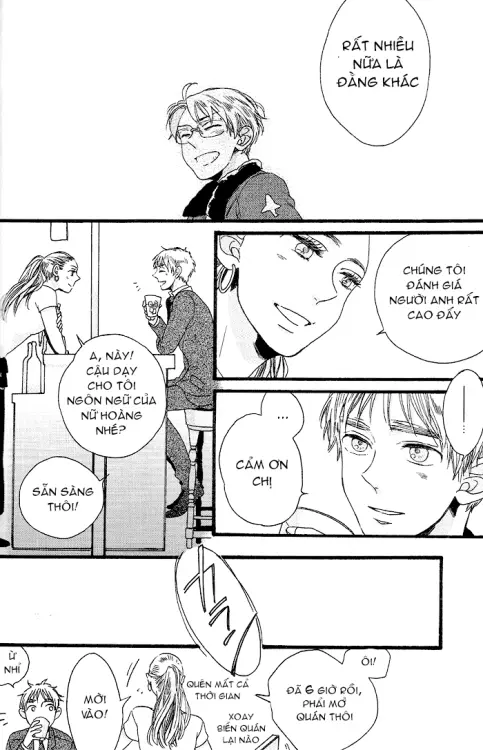 APH Doujinshi - Dear - Full trang 25