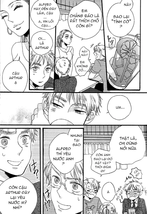 APH Doujinshi - Dear - Full trang 28